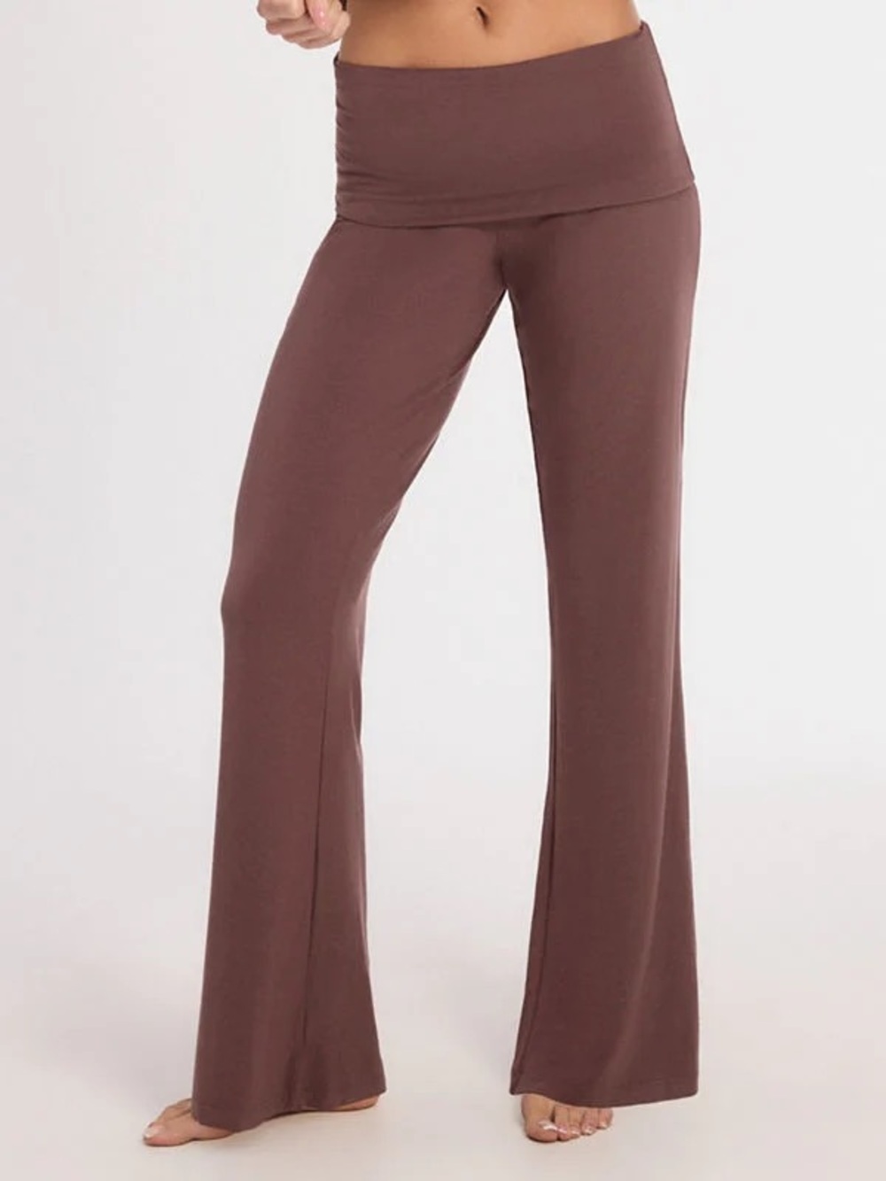 Savage x Fenty Softcore Modal Foldover Pant NWT